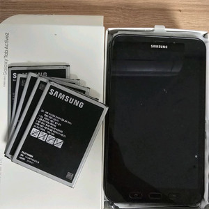 갤럭시탭 액티브2 팝니다.