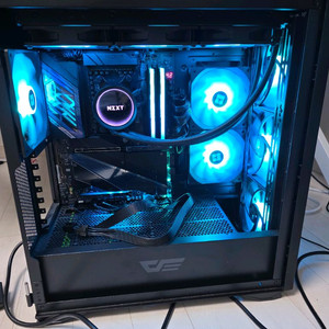 고성능 게이밍 PC 반본체 처분합니다(9800x3d x870e)