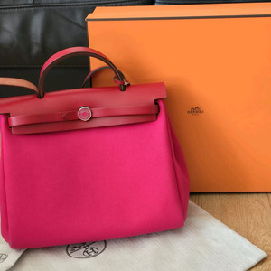 에르메스 에르백31 핑크버튼