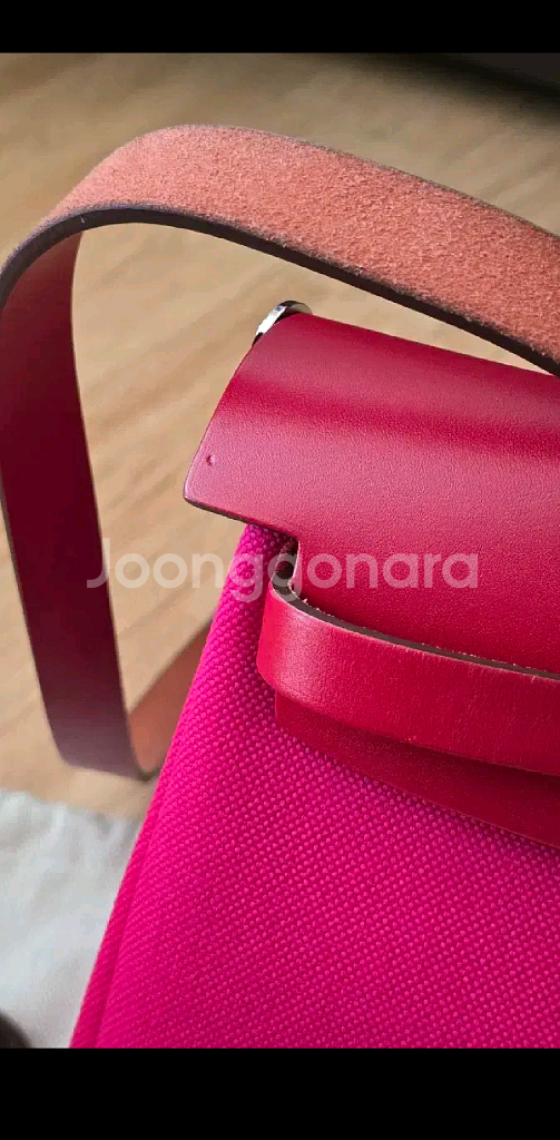에르메스 에르백31 핑크버튼--8