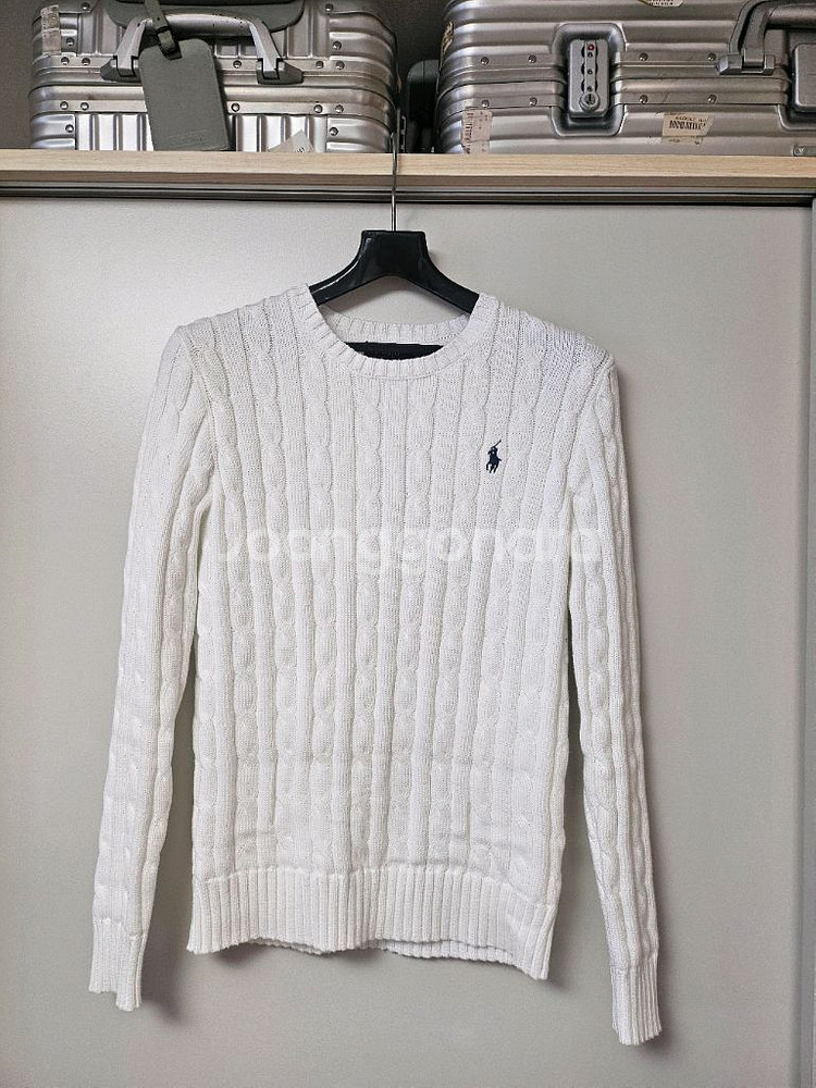 폴로 랄프로렌 케이블 니트 스웨터--0