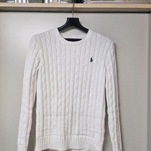 폴로 랄프로렌 케이블 니트 스웨터