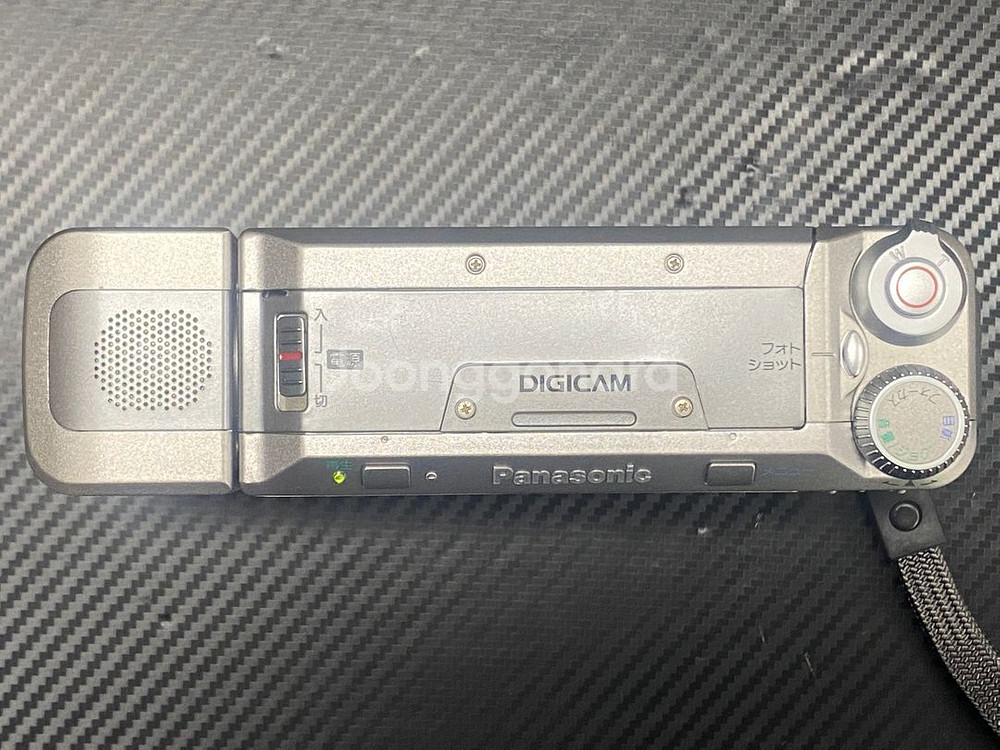 레트로 파나소닉 DIGICAM 디지털 비디오 카메라--6