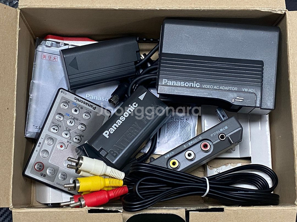 레트로 파나소닉 DIGICAM 디지털 비디오 카메라--8