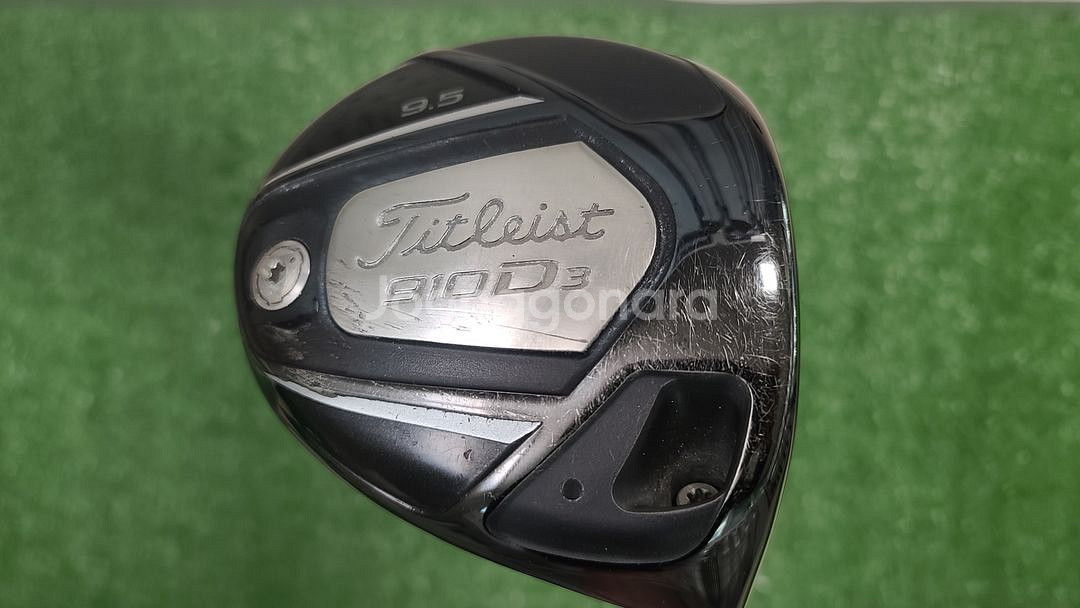 [Titleist] 타이틀리스트 910D3 10.5도 드라이버 TSP310 6S //D251003--0