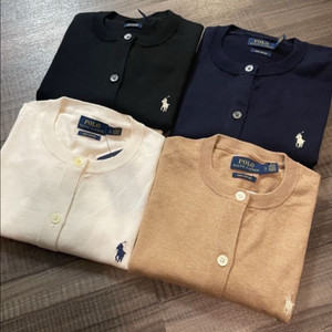 특가)폴로 피마코튼 가디건 여성용