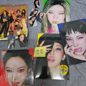 에스파 리치맨 앨범 5장 포카 포함 양도