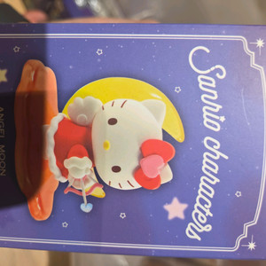 개당)산리오 엔젤문피규어(쿠로미, 턱시도샘, 포챠코, 한교동)