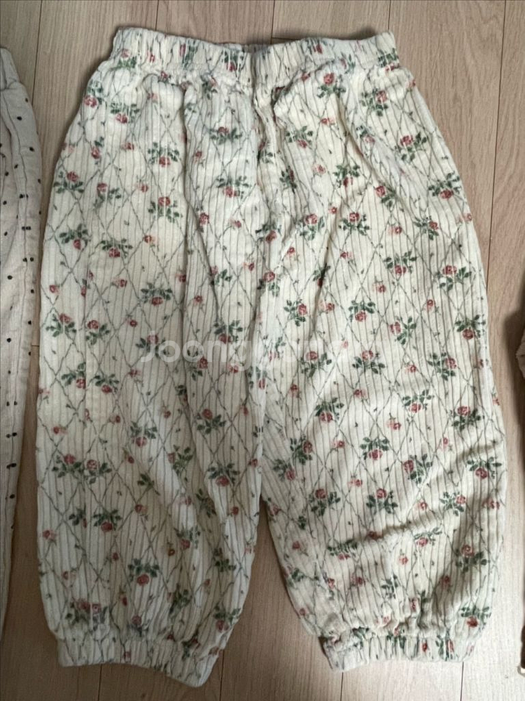 유아 바지 4벌 일괄(5세 전후)--3