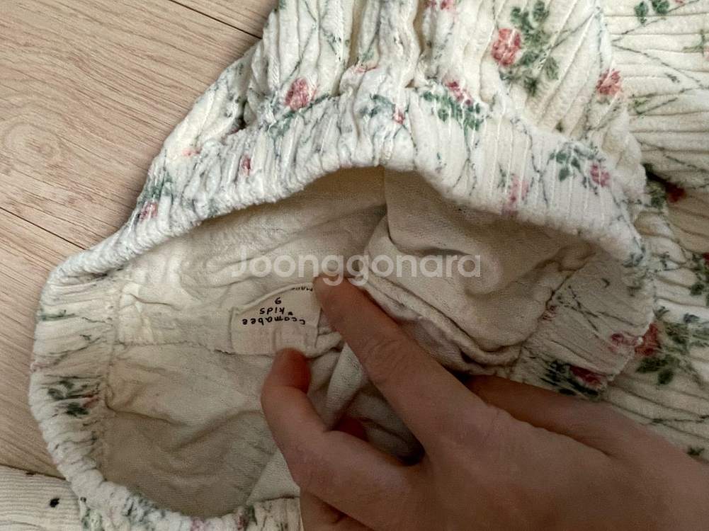 유아 바지 4벌 일괄(5세 전후)--4