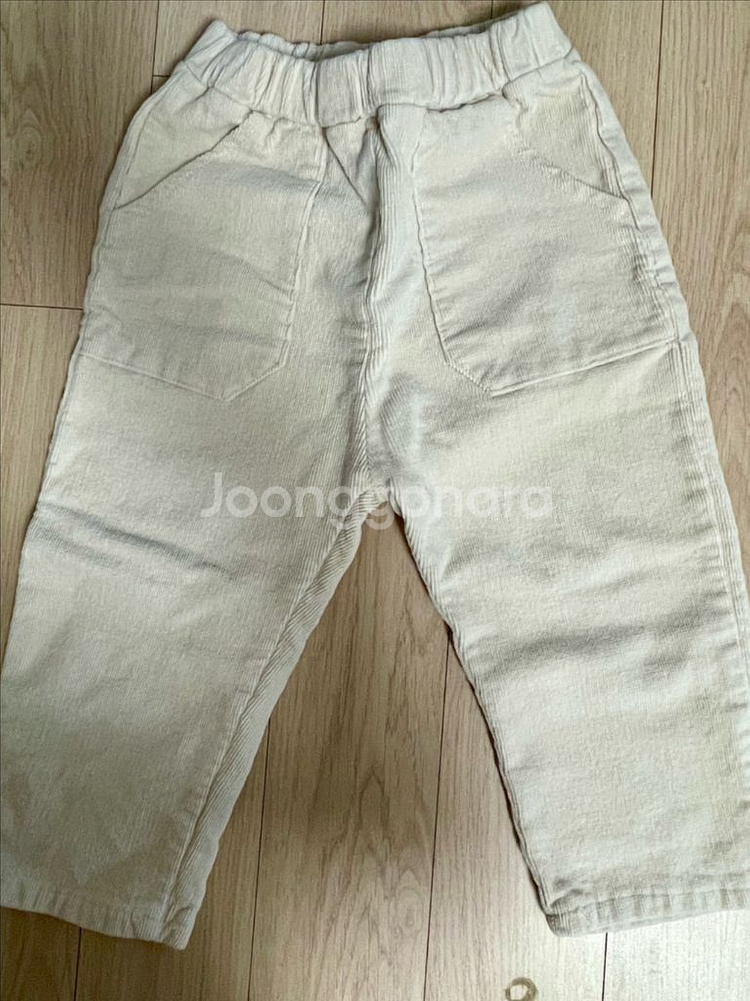 유아 바지 4벌 일괄(5세 전후)--5
