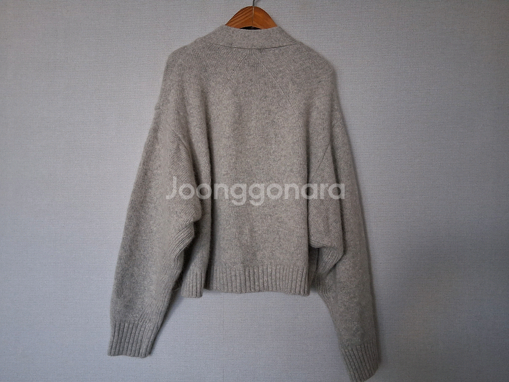 mui 무이 라쿤 가디건--5