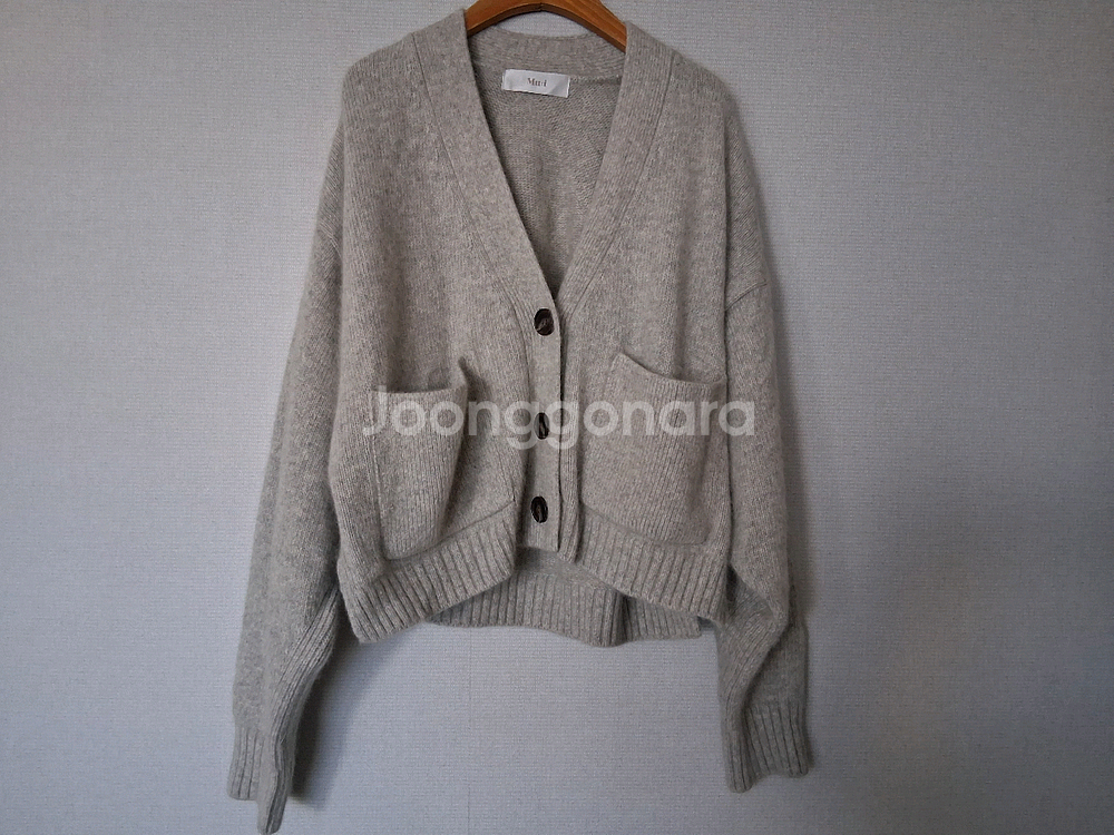 mui 무이 라쿤 가디건--1