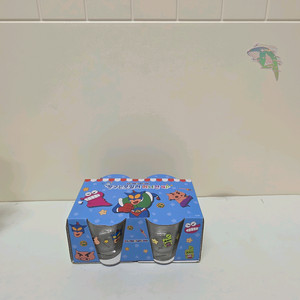 짱구는 못말려 미니잔 짱구 흰둥이 신형만 피규어 소