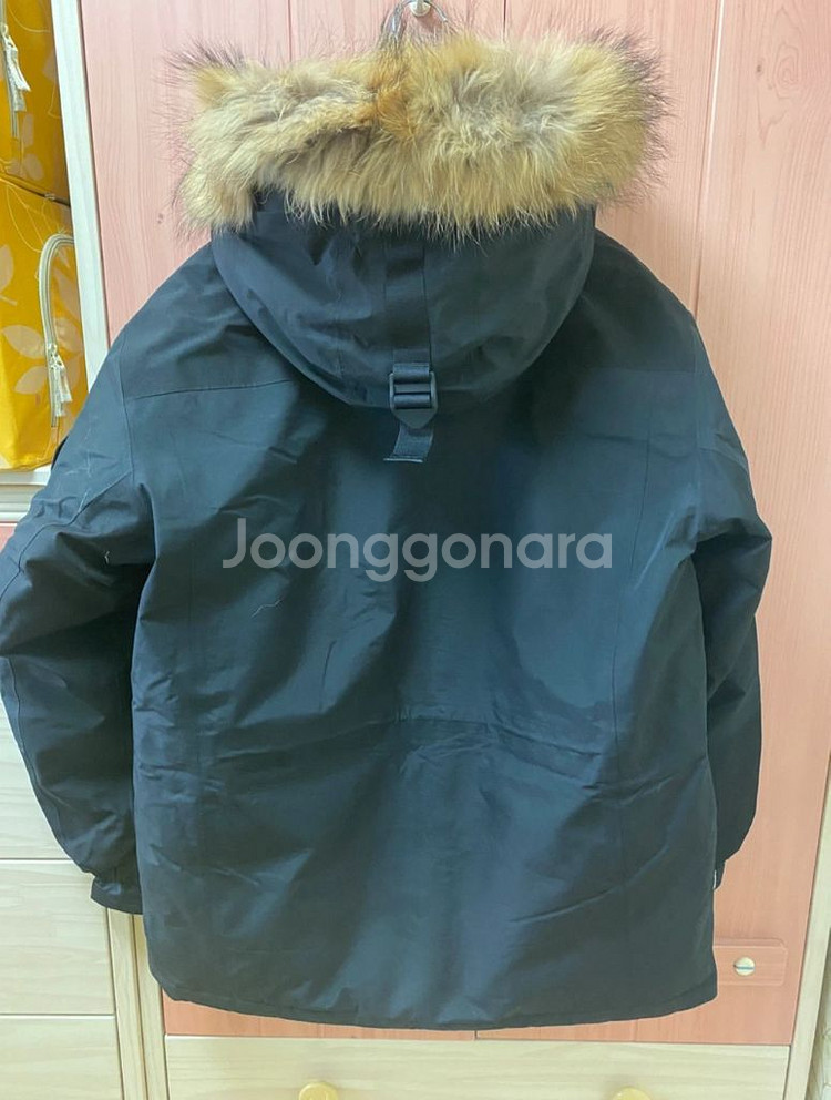 네파 구스다운 패딩 110 블랙(새상품)--1