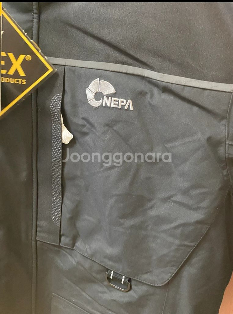 네파 구스다운 패딩 110 블랙(새상품)--3