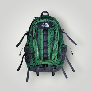 노스페이스 빅샷 가방 백팩 그린 다크그레이