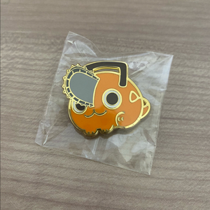 체인소맨 포치타 금속 뱃지