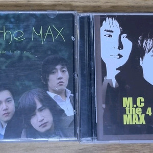 엠씨더맥스 3집 4집 CD
