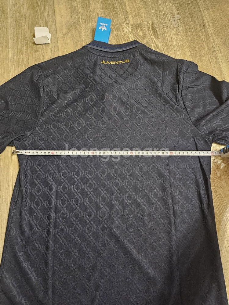 유벤투스 서드 유니폼 어센틱버전--8