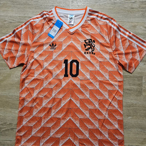 네덜란드 국가대표 루드 굴리트 축구 유니폼 레트로