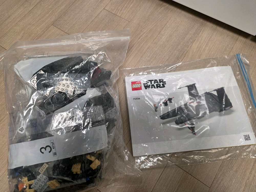 레고 스타워즈 75336 벌크 최상품 이미지