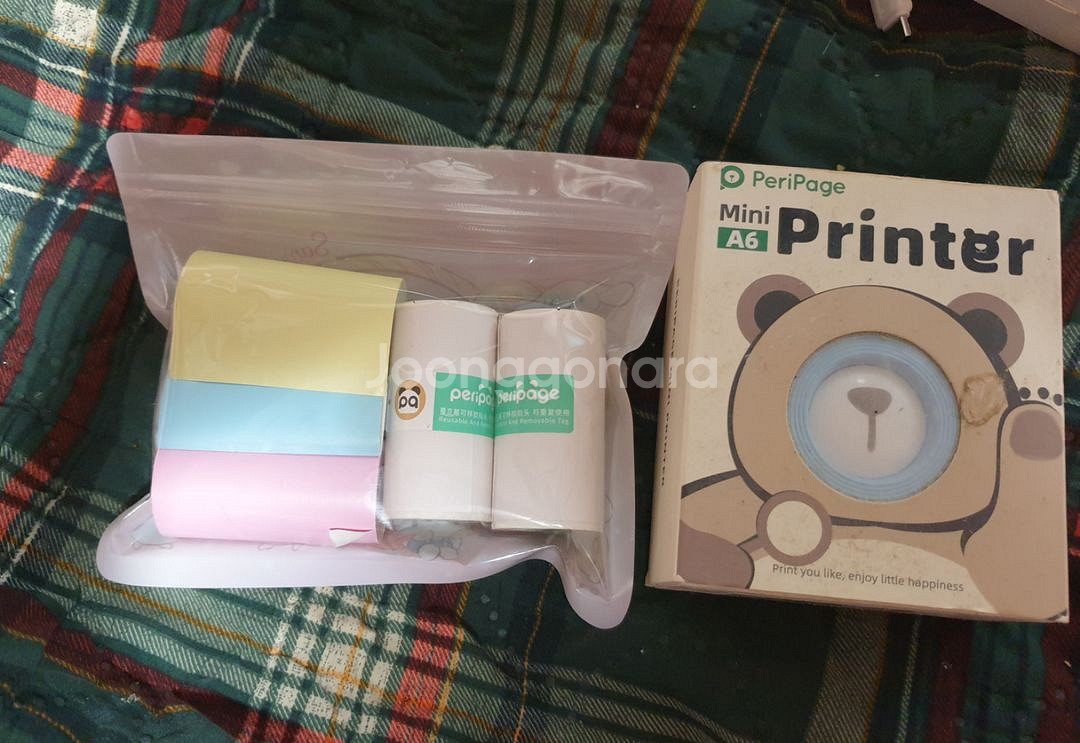 퍼리페이지 미니 프린터--2