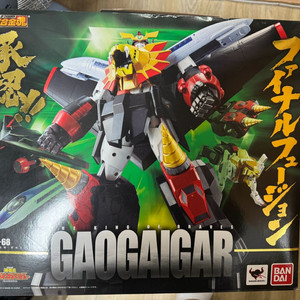 초합금혼 가오가이가 시리즈 팝니다.