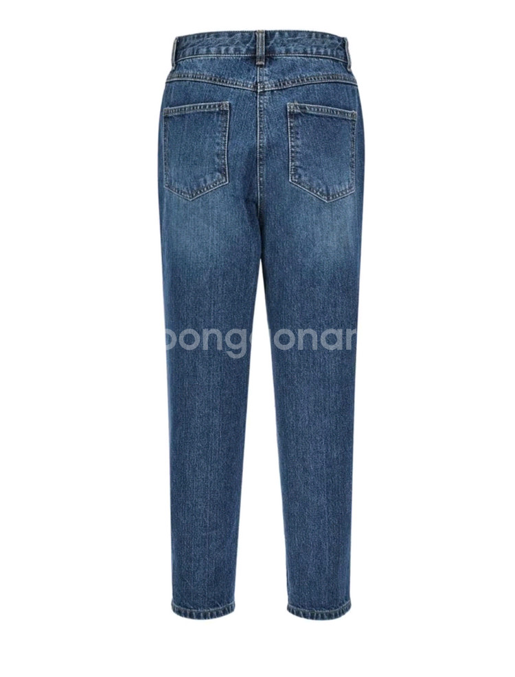 바네사브루노 아떼 블루워싱 다버튼 데님팬츠40사이즈(77사이즈)--2