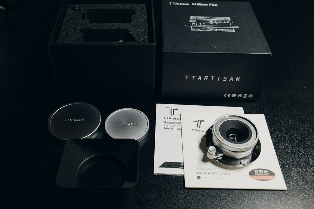 TTArtisan M 28mm F5.6 렌즈(중마론)--0