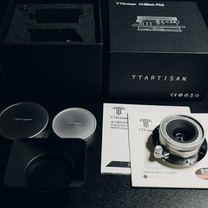 TTArtisan M 28mm F5.6 렌즈(중마론)