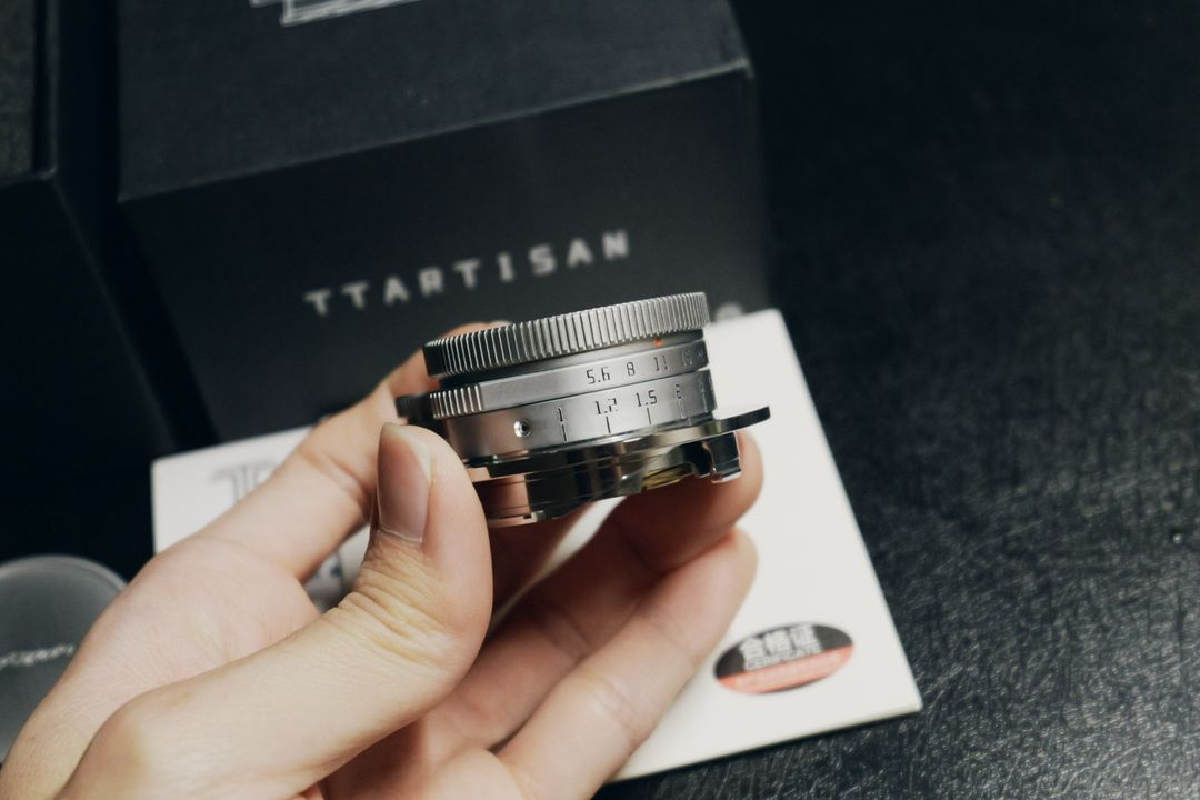 TTArtisan M 28mm F5.6 렌즈(중마론)--3