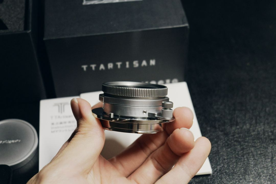 TTArtisan M 28mm F5.6 렌즈(중마론)--5