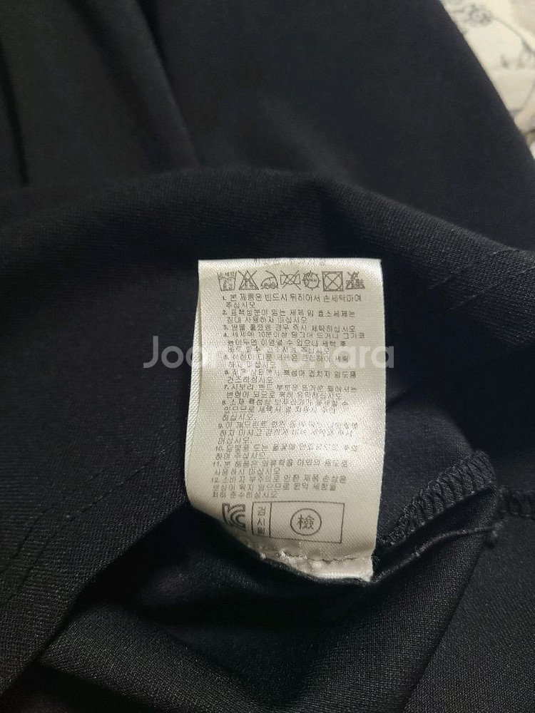 PXG 남성용 긴팔 카라티 블랙 M(95--4