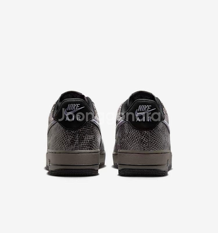 [280] 나이키 에어포스1 로우 스네이크스킨 운동화--4