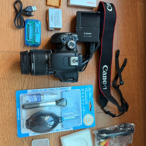 캐논 600d DSLR 카메라 세트