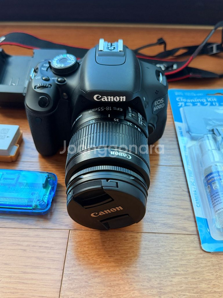 캐논 600d DSLR 카메라 세트--2