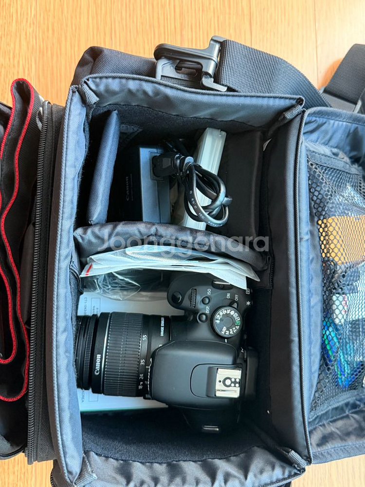 캐논 600d DSLR 카메라 세트--7