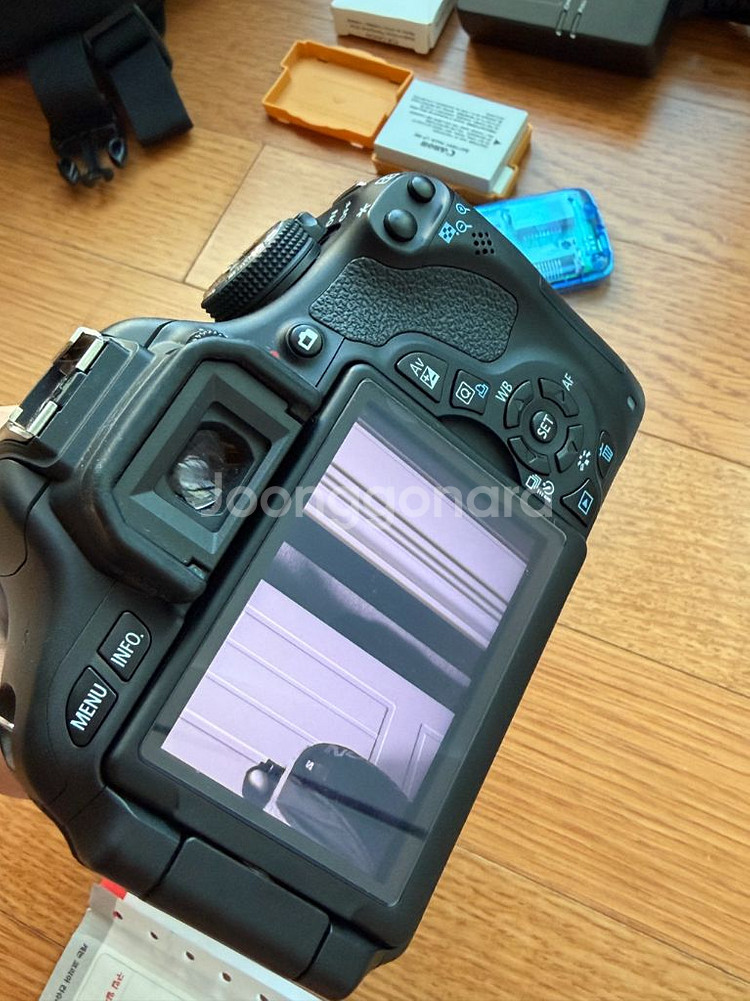 캐논 600d DSLR 카메라 세트--5