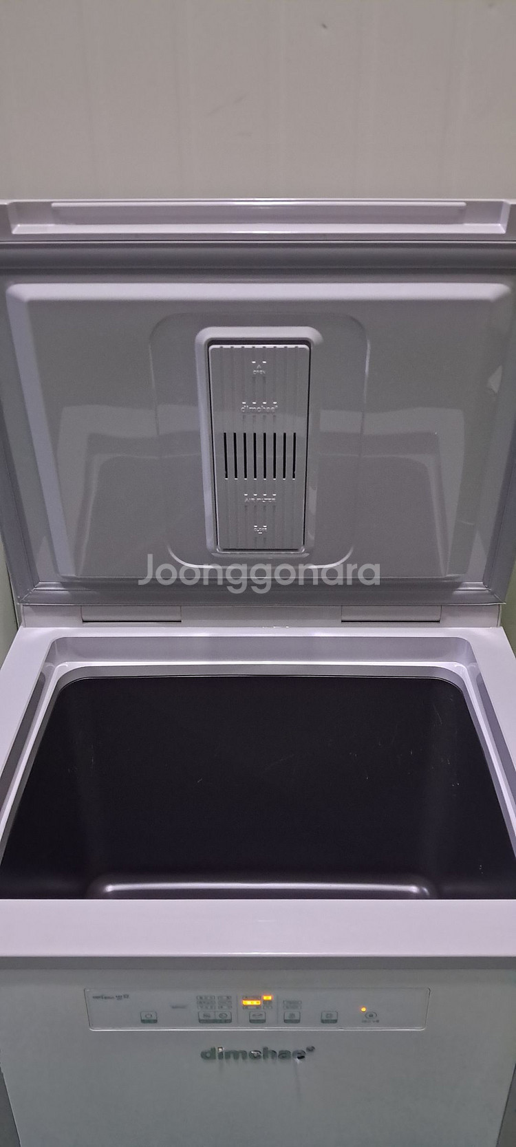 1575 딤채 120L 뚜껑형김치냉장고(화이트)--5