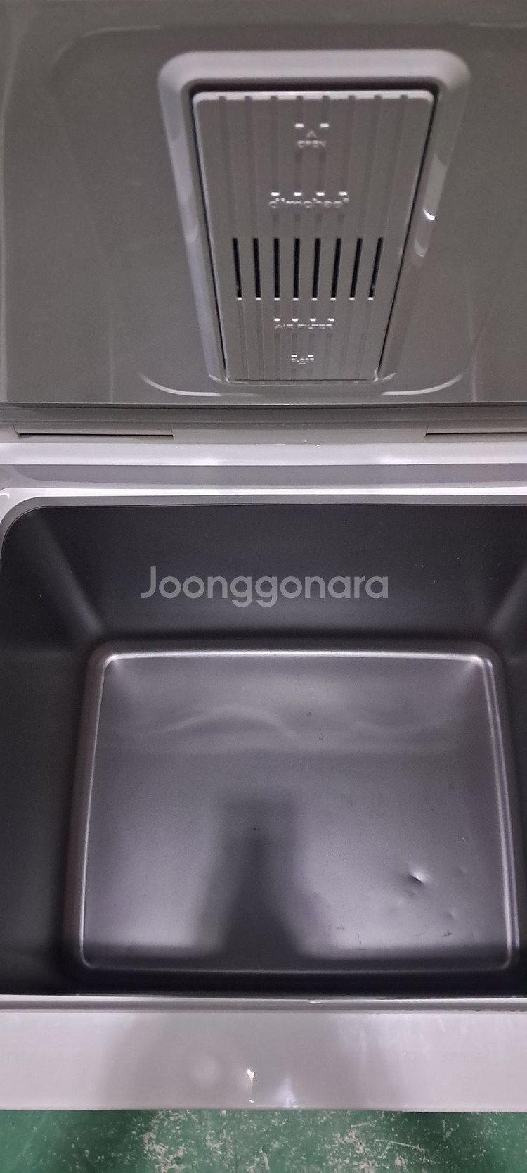 1575 딤채 120L 뚜껑형김치냉장고(화이트)--6