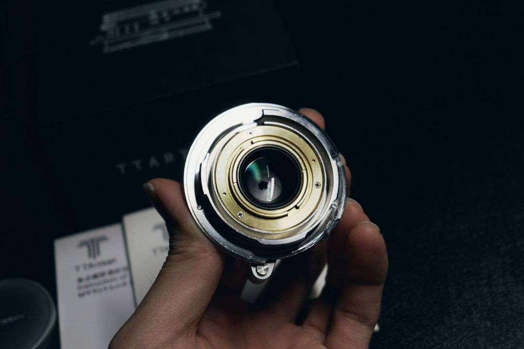 TTArtisan M 28mm F5.6 렌즈(중마론)--2