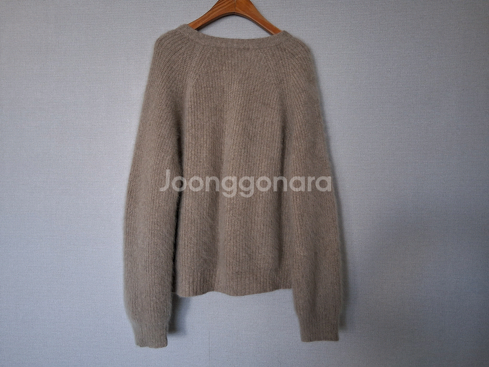 erume 이루미 라쿤 가디건--5