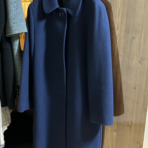 APC 아페쎄 네이비 코트(얼바닉30/le17/리본빛/바티스트)