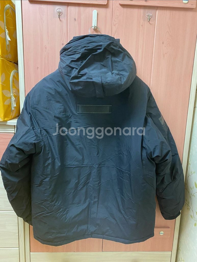 네파 익스트림 그린란드 구스다운 M 105 블랙(새상품)--1