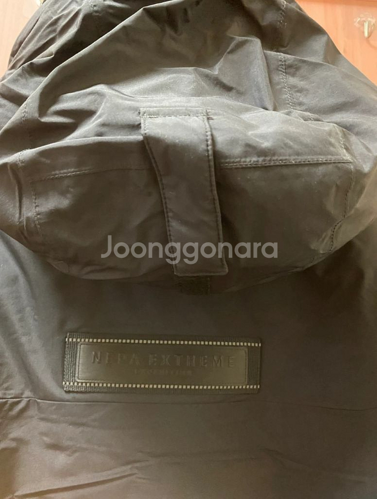 네파 익스트림 그린란드 구스다운 M 105 블랙(새상품)--2