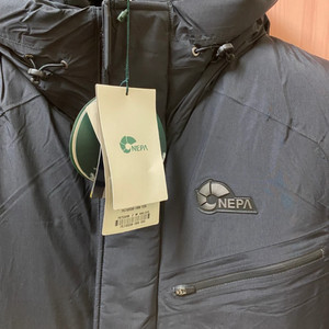 네파 익스트림 그린란드 구스다운 M 105 블랙(새상품)