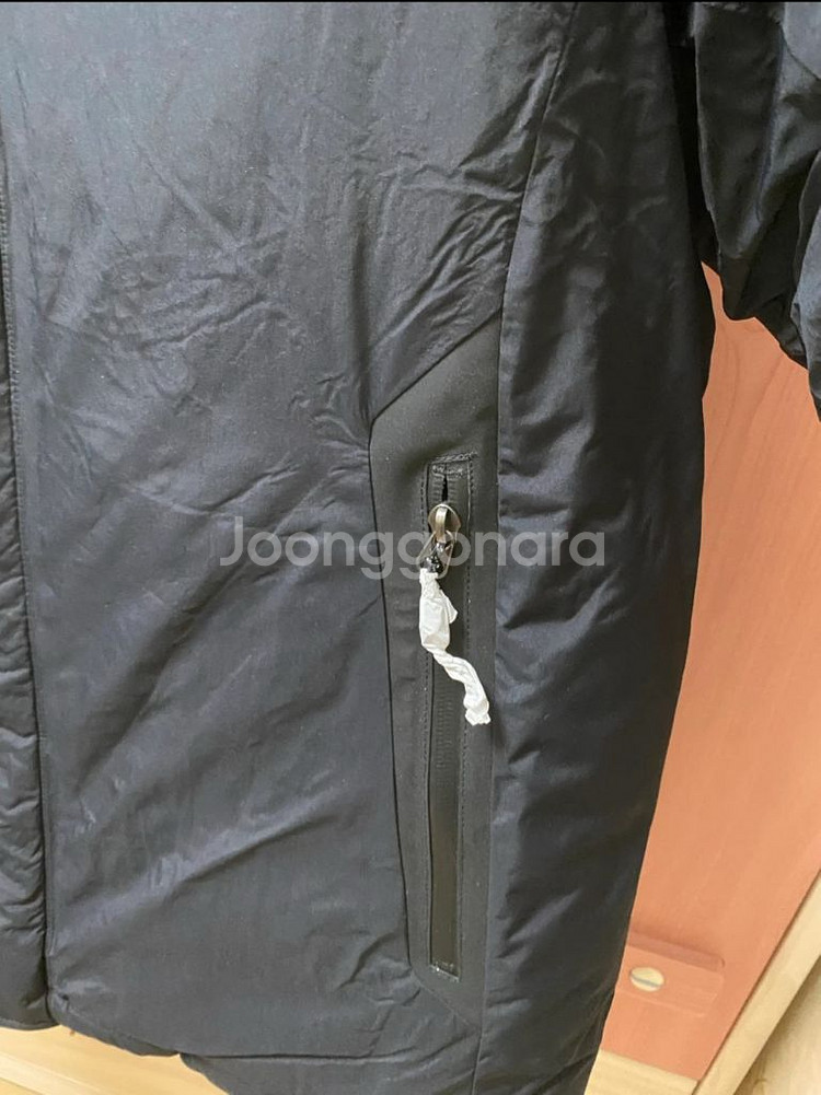 네파 익스트림 그린란드 구스다운 M 105 블랙(새상품)--6