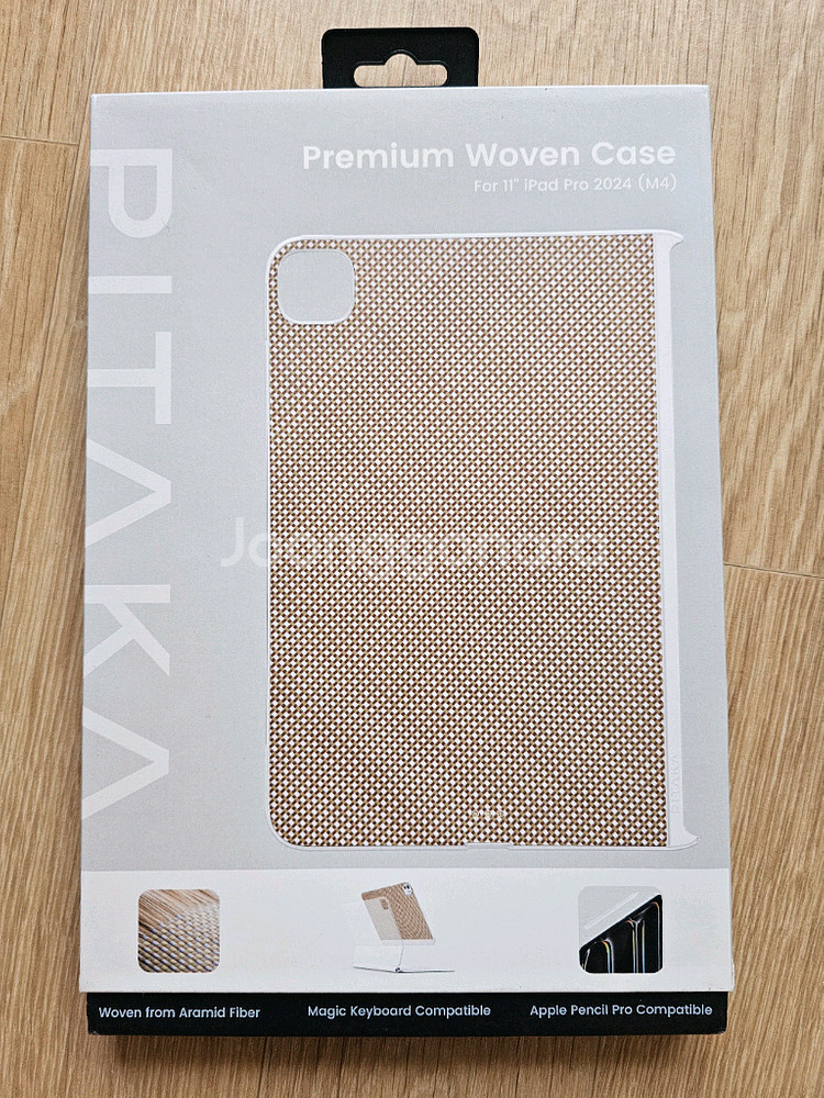 피타카 맥이지 케이스2 아이패드 프로 11인치 + 피카타 마그네틱스탠드 팝니다--1