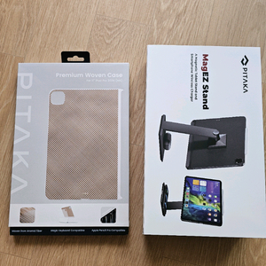 피타카 맥이지 케이스2 아이패드 프로 11인치 + 피카타 마그네틱스탠드 팝니다